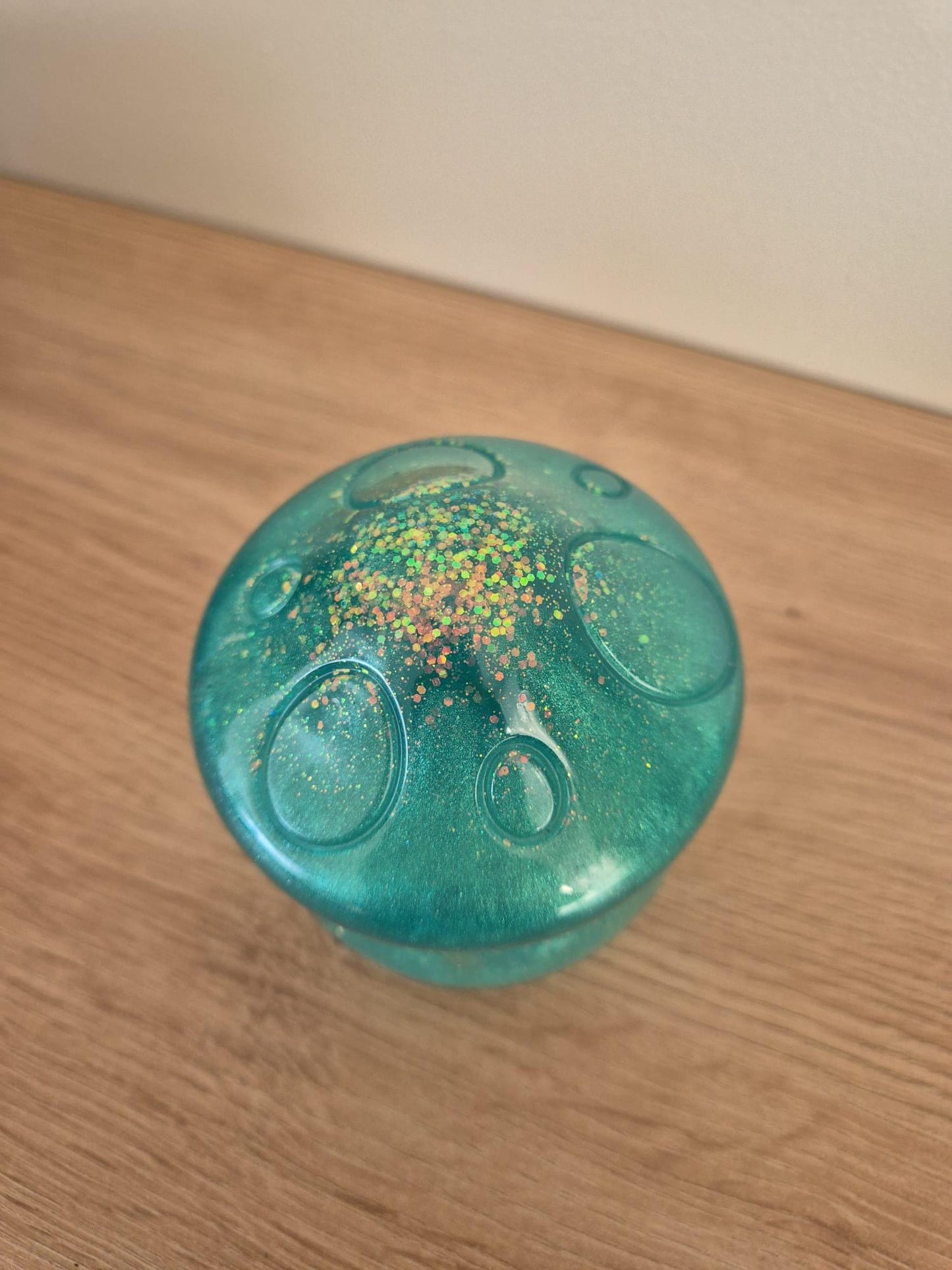 Mushroom trinket box