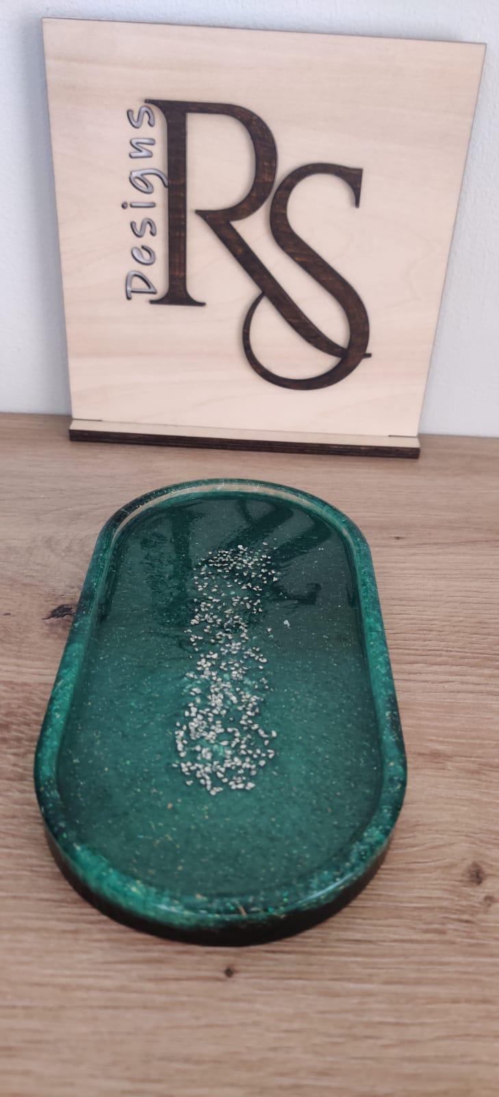 Handmade Resin Tray