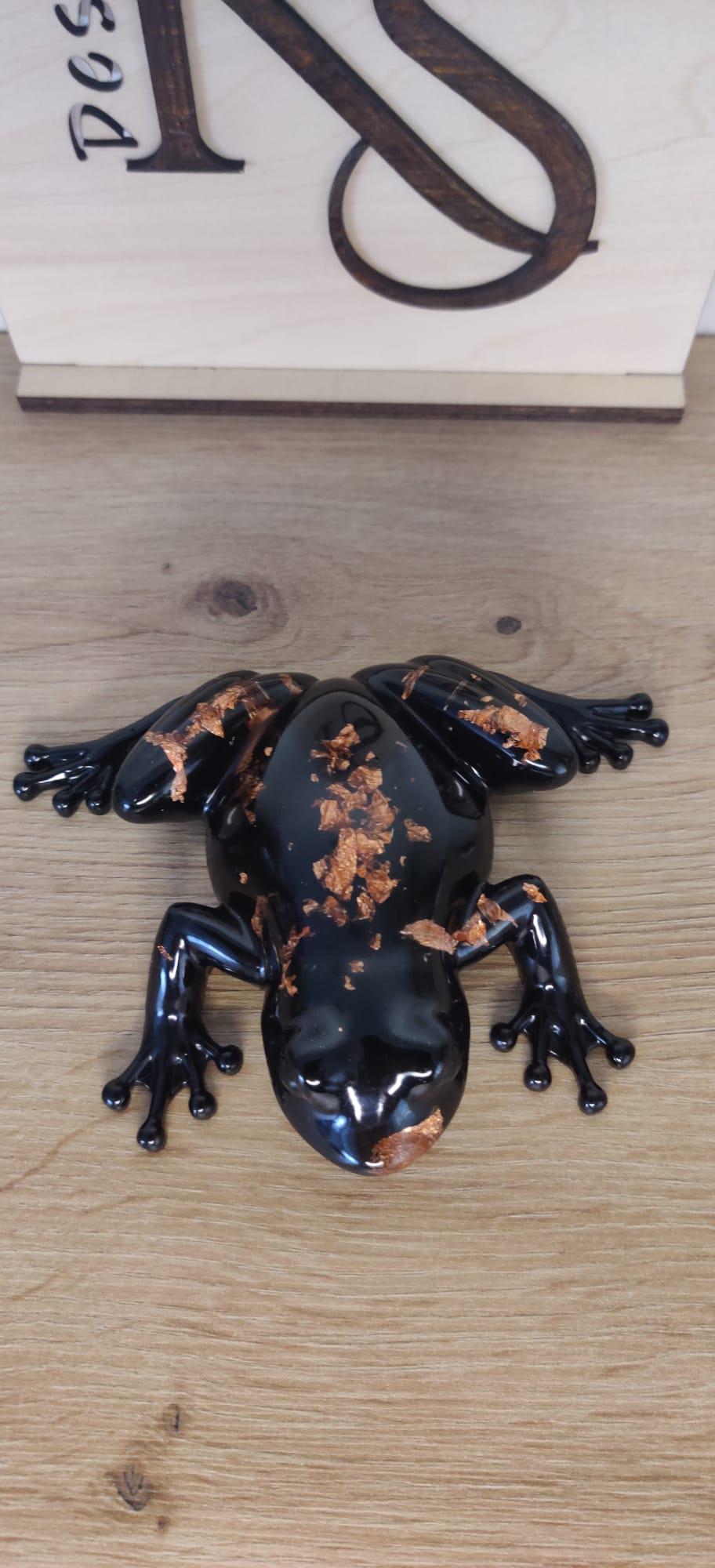 Handmade Resin Frog