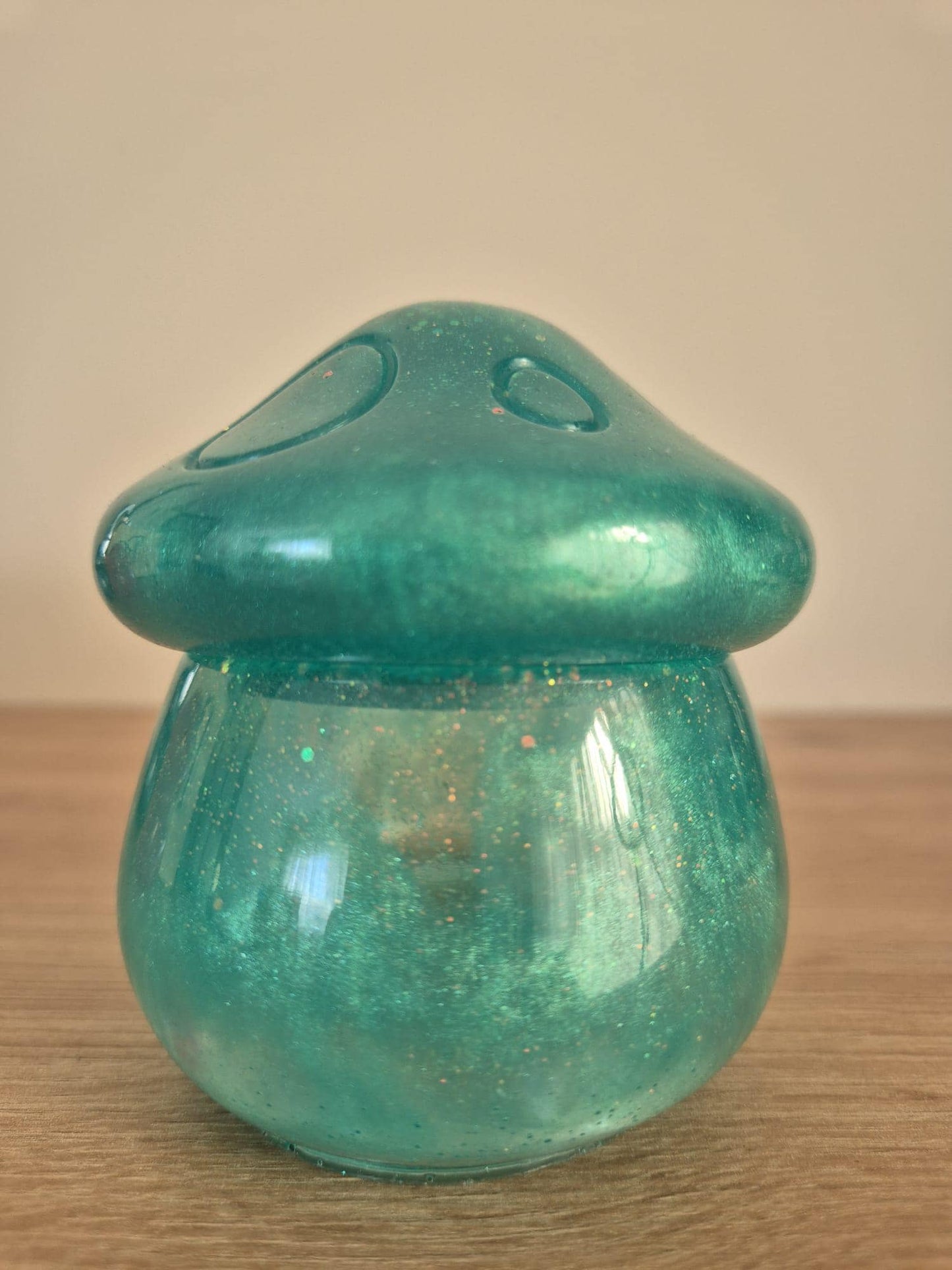 Mushroom trinket box