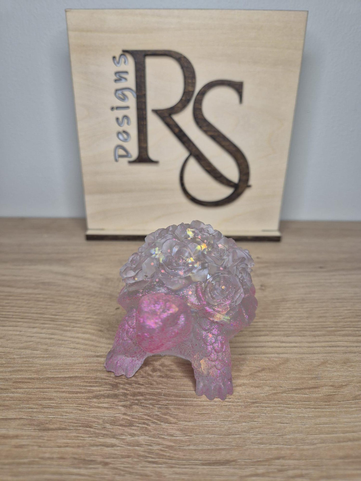 Handmade Resin Turtle