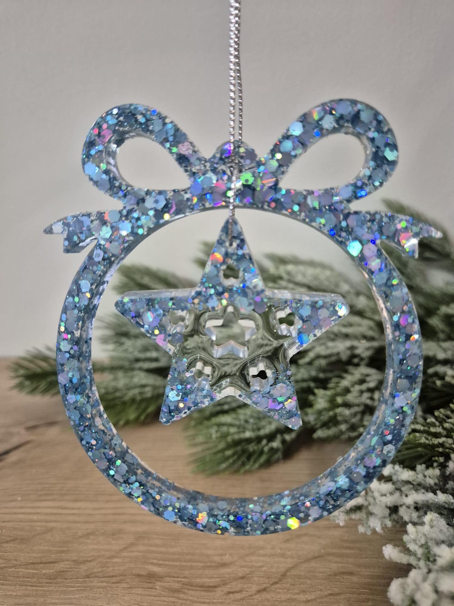 Handmade Resin Christmas Tree Decoration