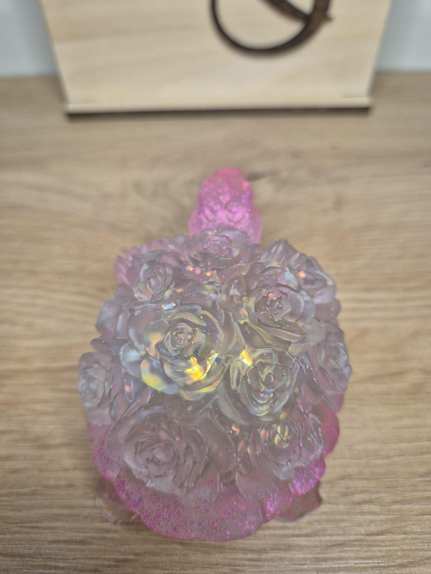 Handmade Resin Turtle