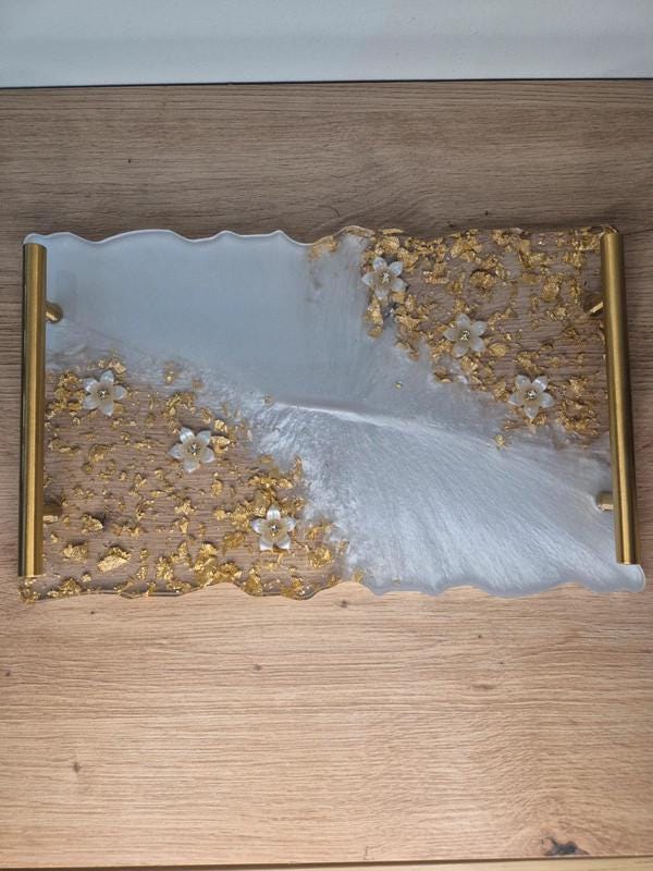 Resin Serving Tray