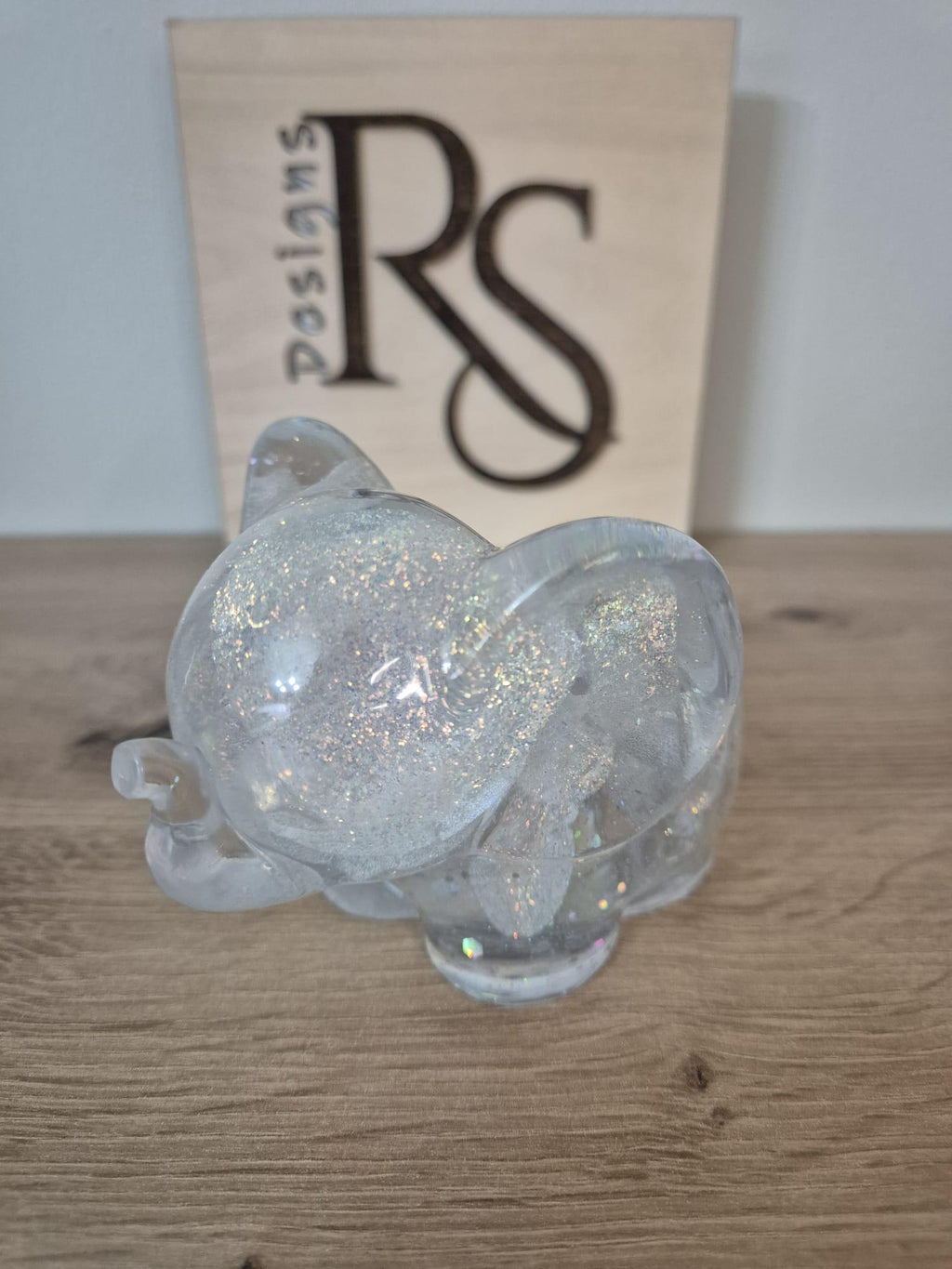 Handmade Resin Elephant