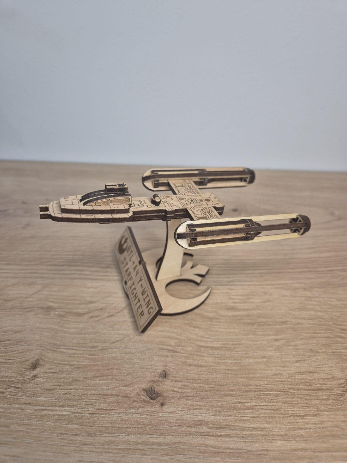 Star Wars Laser Cut 3D Puzzle Model DIY Kit