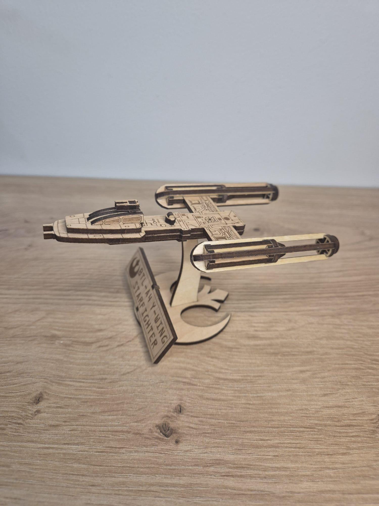 Star Wars Laser Cut 3D Puzzle Model DIY Kit