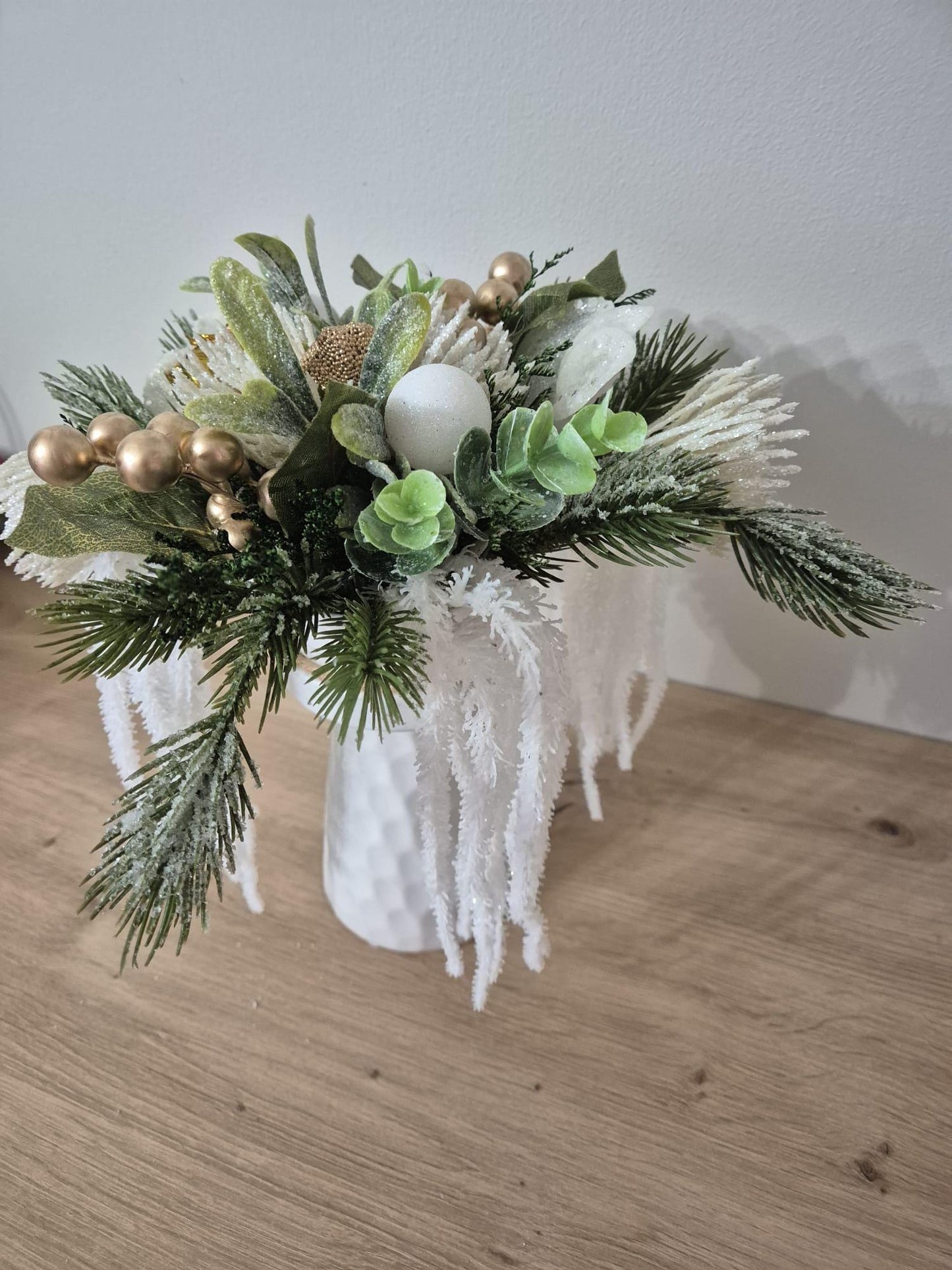 Handmade Christmas Centrepiece Decoration
