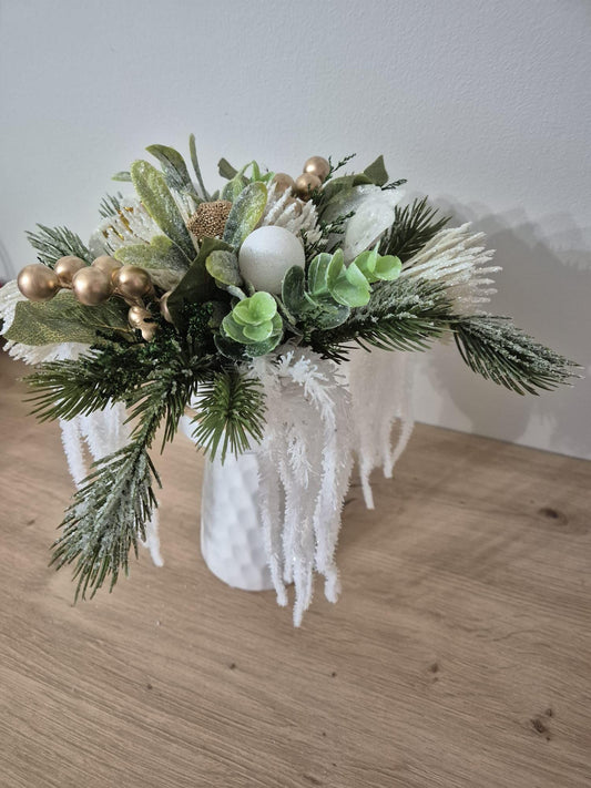 Handmade Christmas Centrepiece Decoration