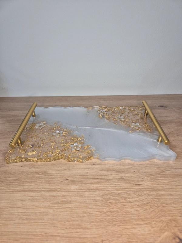 Resin Serving Tray