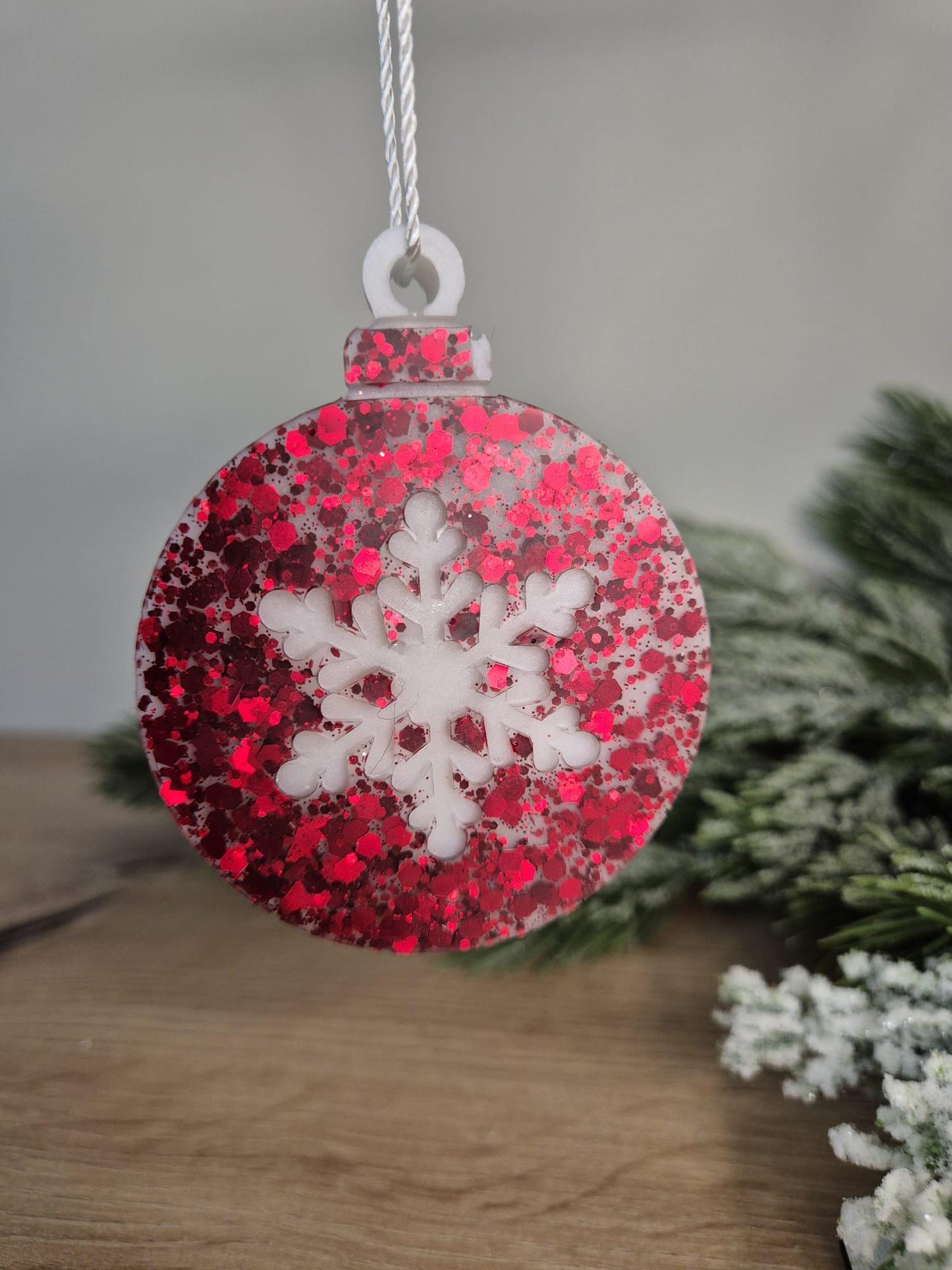 Resin Christmas Tree Decoration