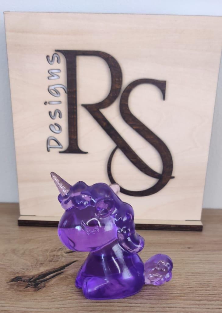 Resin unicorn Figure