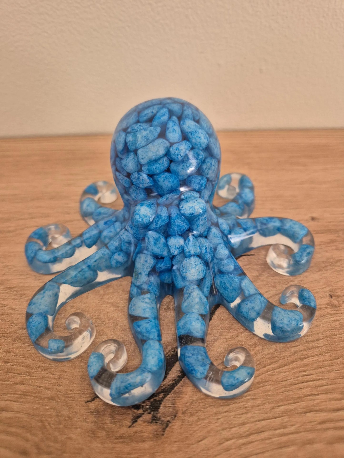 Handmade Resin Octopus
