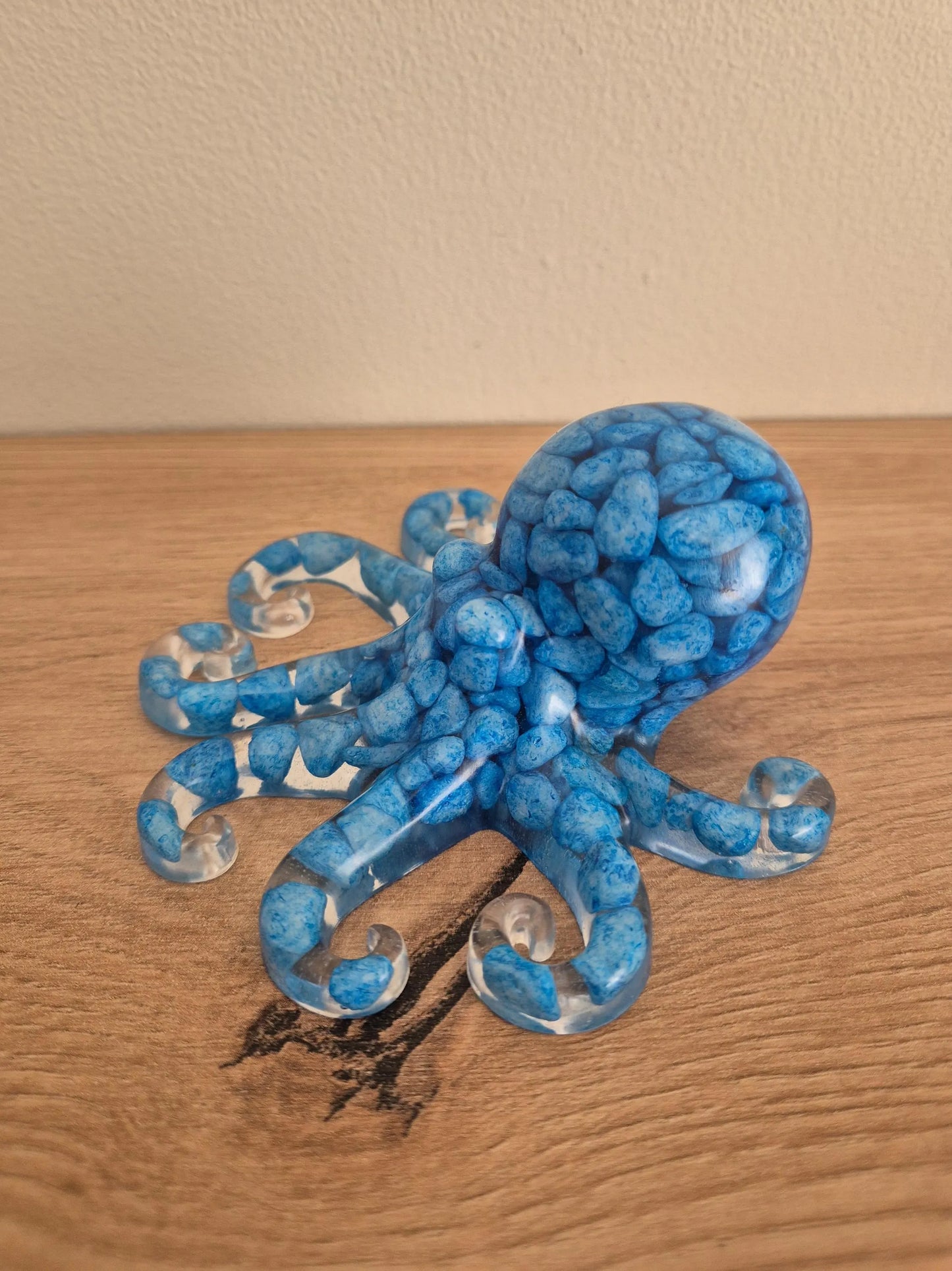 Handmade Resin Octopus